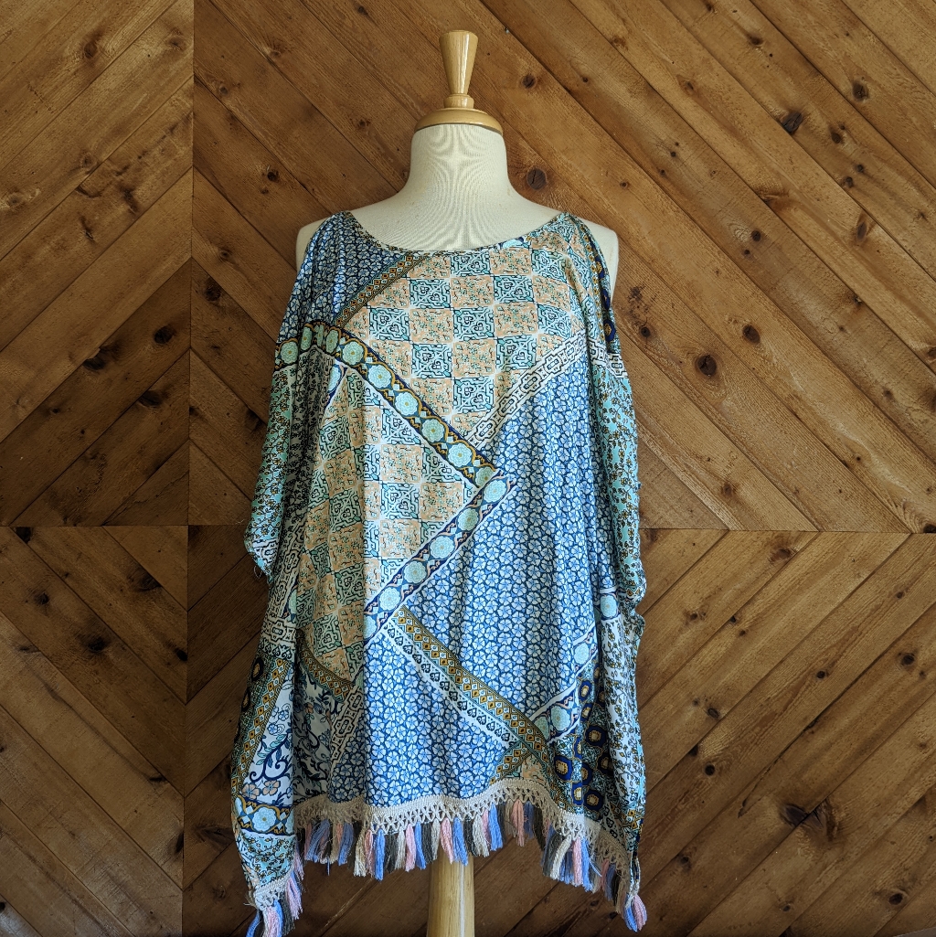 Kori Patterned Blouse